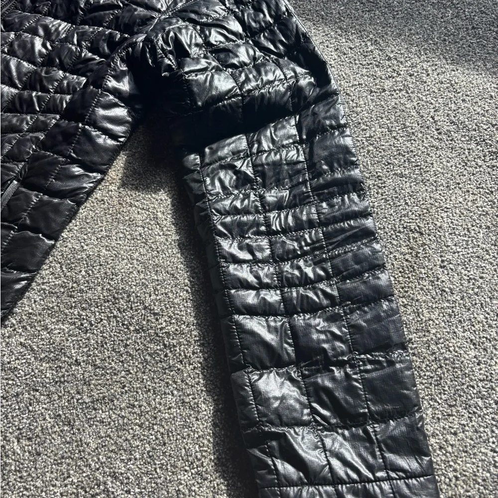 Sz S The North Face Thermoball Women's Black Quilted Jacket - Picture 8 of 14
